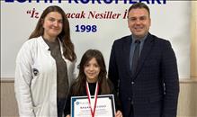 AFİŞ TASARIM YARIŞMASINDA İLÇE 3.LÜĞÜ "18 MART"